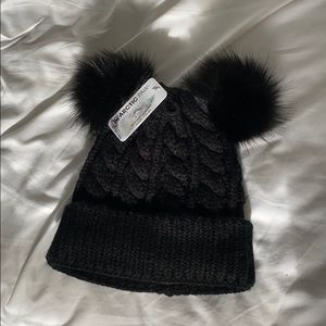 Double Pom Pom beanie